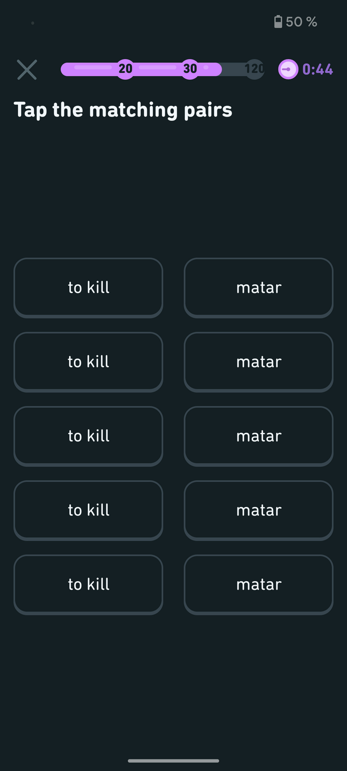 -    Duolingo, ,  , Kill, 