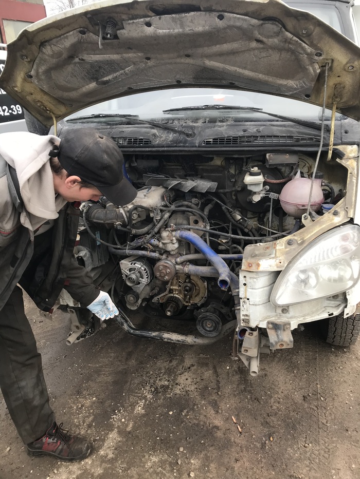 Механик и его Стенд Ап о проблемах в Газели.