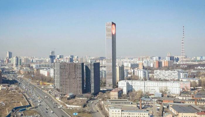 Вид с Звенигородского шоссе