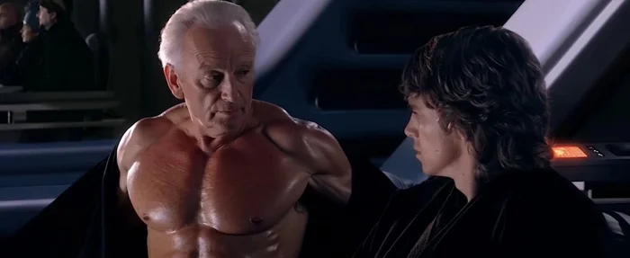 GigaEmperor - Emperor Palpatine, Star Wars, Star Wars III: Revenge of the Sith, Proper nutrition, Steroids