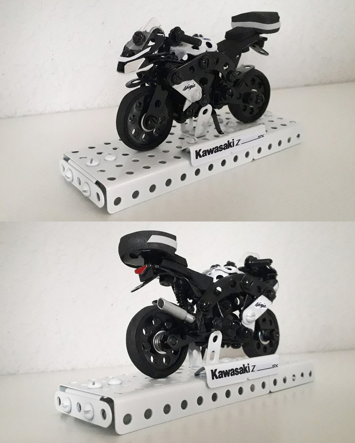 Kawasaki Z1000sx �� �������������� ������������, ������ � �������