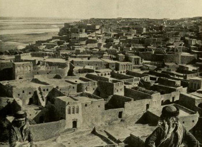 Тикрит в 1914 году.
