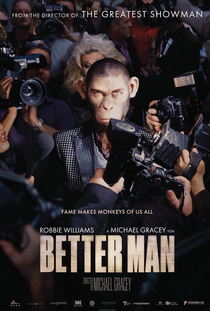  :    / Better Man / 2024 ,  , ,  , 