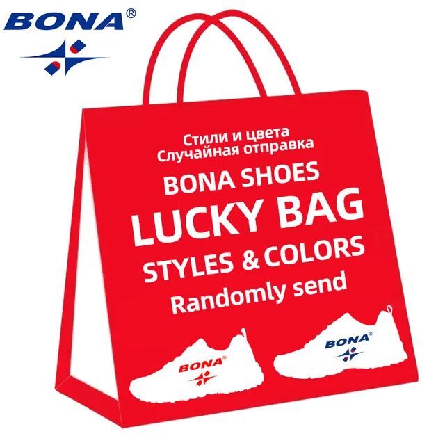 Мужские "случайные" кроссовки Bona за чуть больше 1000 рублей с AliExpress