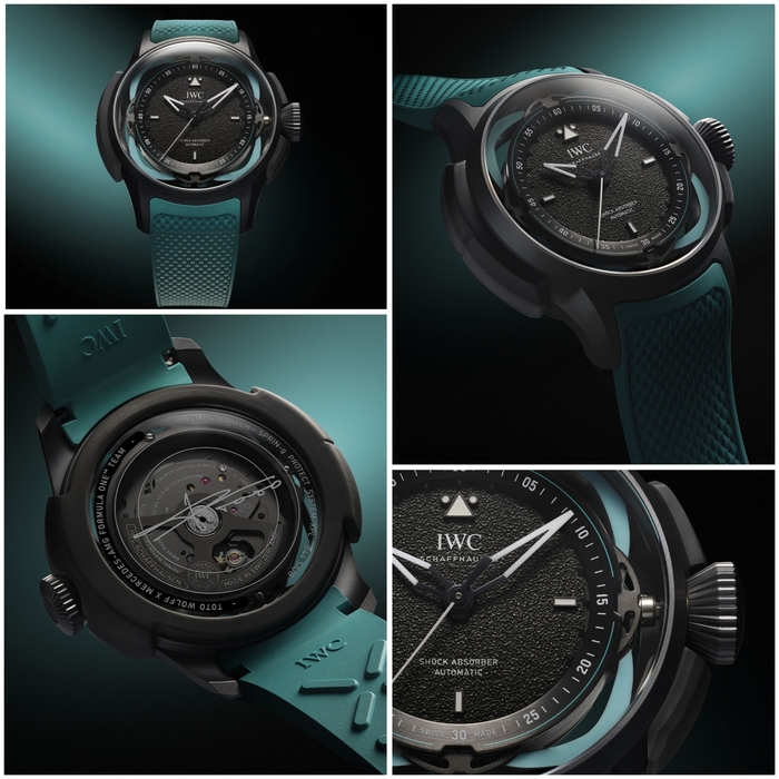 IWC Big Pilot Shock Absorber XPL Toto Wolff x Mercedes-AMG PETRONAS Formula One� Team