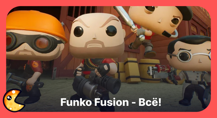Funko Fusion  ,   10:10 Games   ,  , Funko POP, Funko