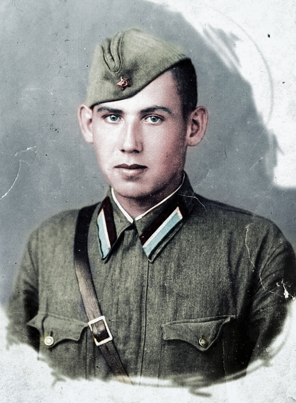 Курсант Николай Оловянников