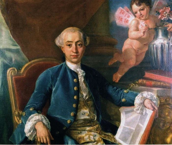 Giacomo Casanova. And there was talk... - My, Casanova, Sex, Statistics, Relationship