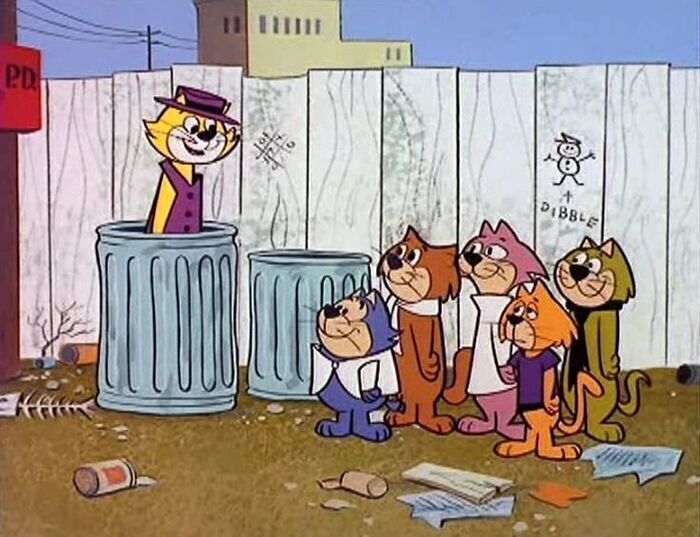   ? - Top-Cat 1961-1962  Hanna-Barbera! Hanna-barbera, 