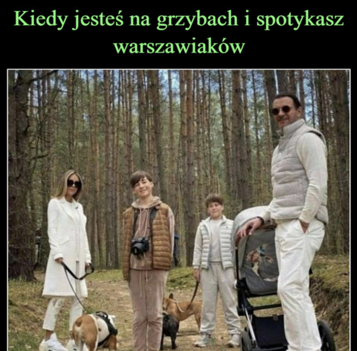 Когда пошел по грибы и встретил варшавяков