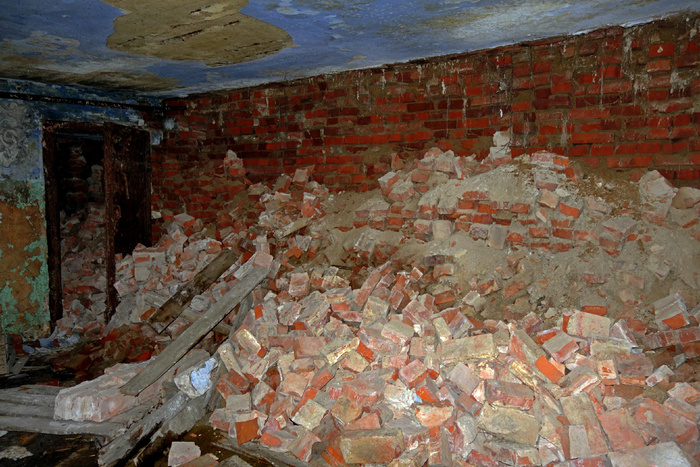 Второе заброшенное бомбоубежище