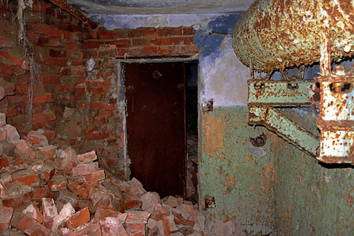 Второе заброшенное бомбоубежище