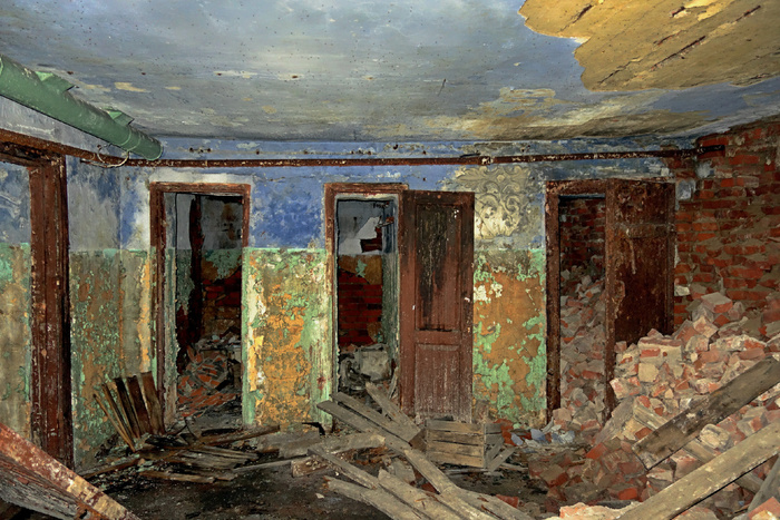 Второе заброшенное бомбоубежище