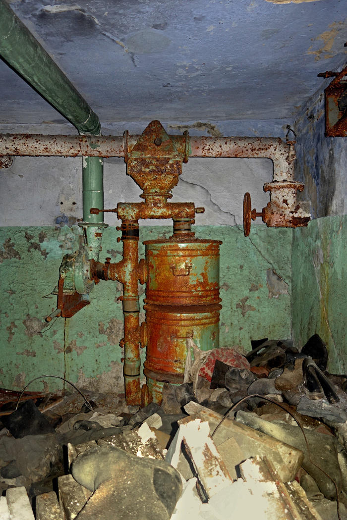 Второе заброшенное бомбоубежище