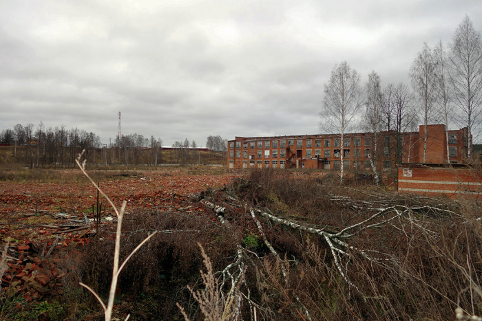 Бывший текстильный комбинат