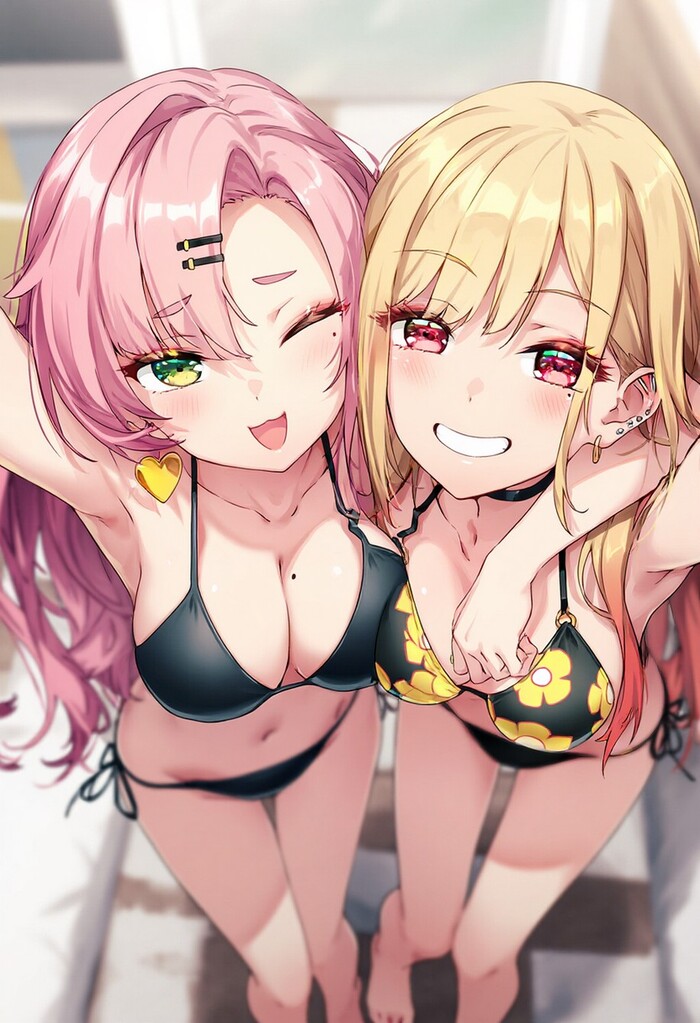   , Anime Art, , , Zenless Zone Zero, Marin Kitagawa, Nicole Demara (zzz), , , ,  , Raaicave