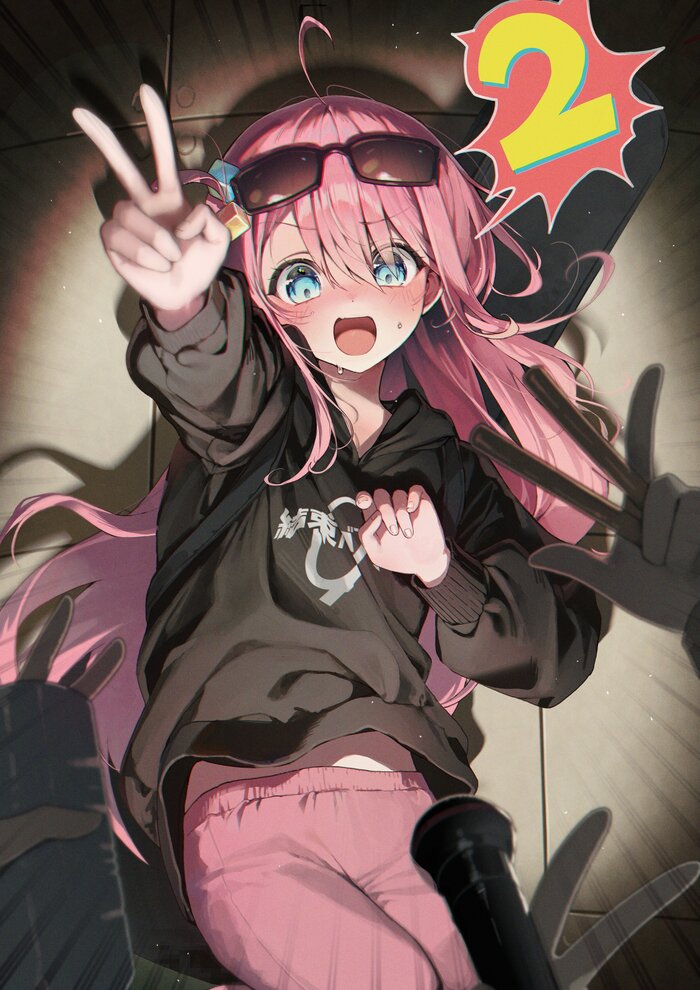    !