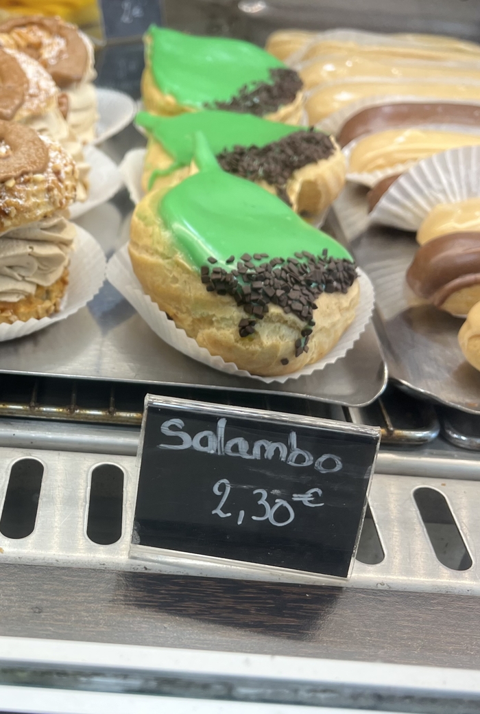  salambo ,  