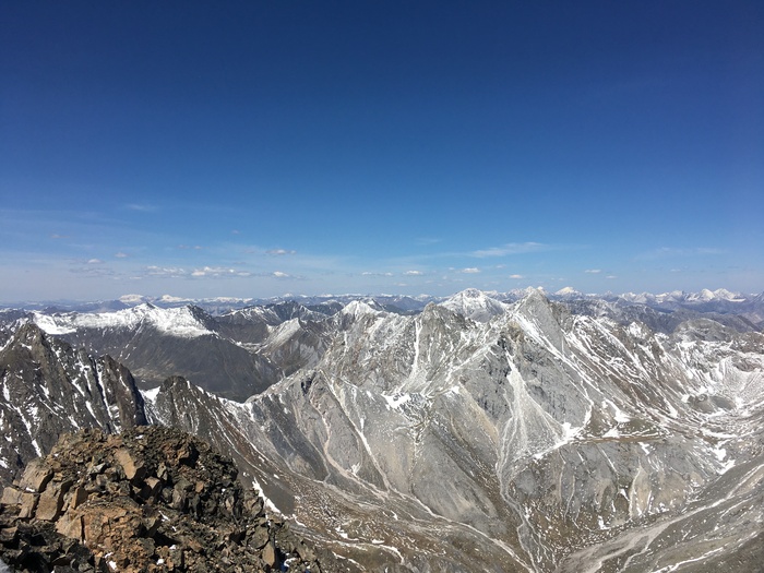 Пик Алтан-Мундарга, высота 3102 м Горы, Сибирь, Поход, Бурятия, Байкал, Горный туризм, Скалы, Иркутская область, Россия, Путешествия, Восточные Саяны, Вершина, Восхождение, Горное озеро, Длиннопост