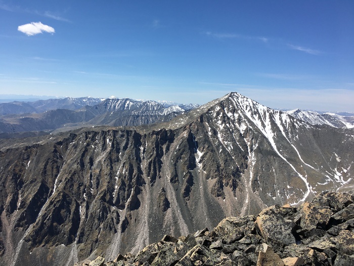 Пик Алтан-Мундарга, высота 3102 м Горы, Сибирь, Поход, Бурятия, Байкал, Горный туризм, Скалы, Иркутская область, Россия, Путешествия, Восточные Саяны, Вершина, Восхождение, Горное озеро, Длиннопост