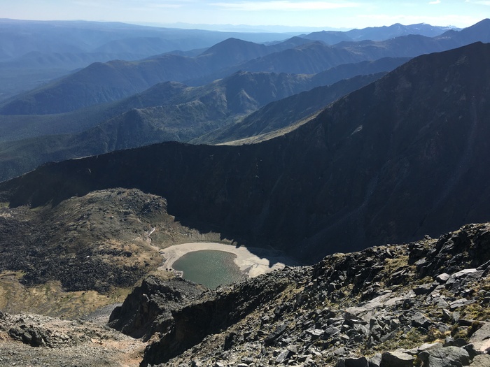 Пик Алтан-Мундарга, высота 3102 м Горы, Сибирь, Поход, Бурятия, Байкал, Горный туризм, Скалы, Иркутская область, Россия, Путешествия, Восточные Саяны, Вершина, Восхождение, Горное озеро, Длиннопост