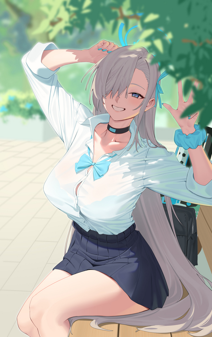       , Anime Art, Blue Archive, Ichinose Asuna,  