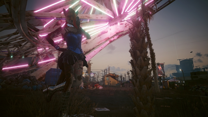   Cyberpunk 2077 #35 Foxy V