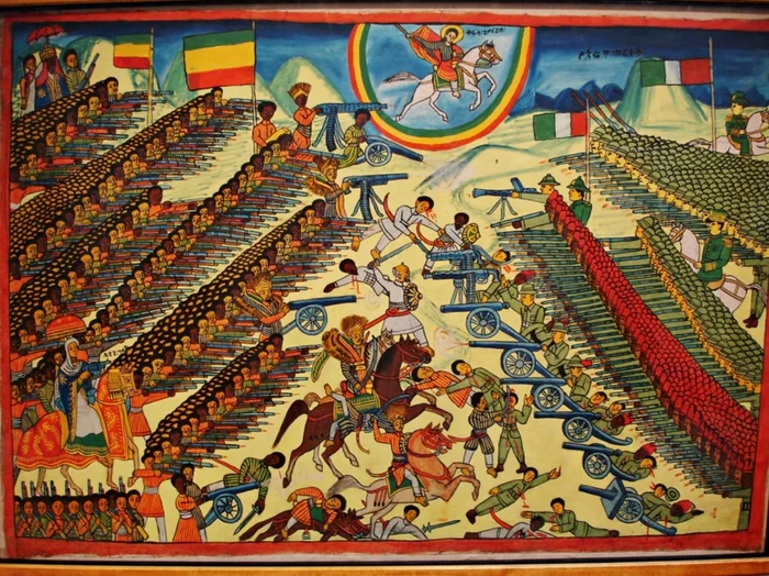 Abyssinian Amazons in the fight against invaders - My, Military history, Ethiopia, Haile Selassie I, Women, Amazons in battle, Amazon, The Second World War, Warrior, Longpost, Italy