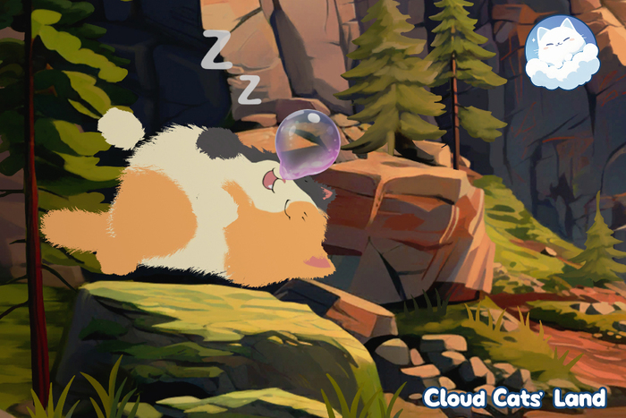 Облачные Котики. Знакомство с Соней