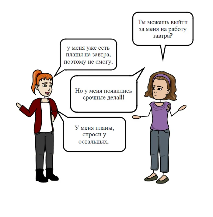 How to Learn to Say No Without Feeling Guilty - My, Research, Article, Development, Longpost