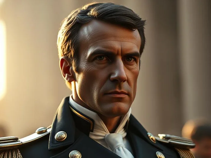 Is the suit from Bonaparte according to Macron? - Longpost, Tsar, Sire, Future, Myths, State, Democracy, Russia, Politics, My