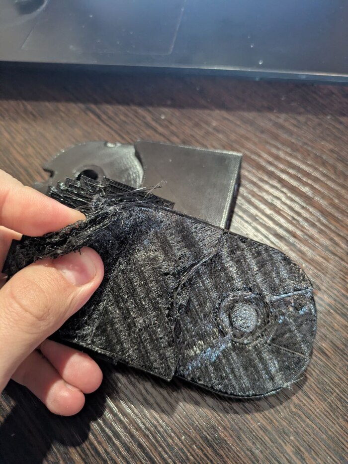 Полная труха, хотя стоит 100 процентное заполнение и до этого все было нормально.