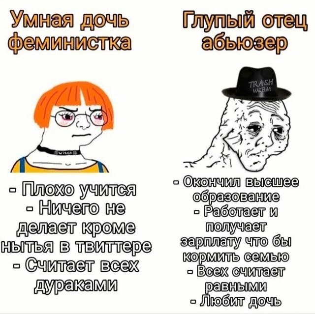 Глупый отец