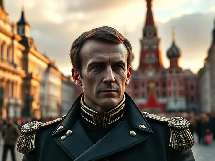 Is the suit from Bonaparte according to Macron? - Longpost, Tsar, Sire, Future, Myths, State, Democracy, Russia, Politics, My