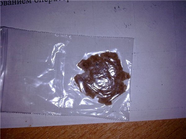 Примерно так выглядит ляпка ханки.