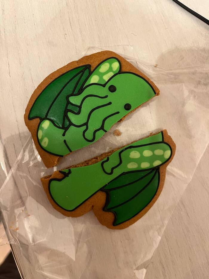 Победил Ктулху!