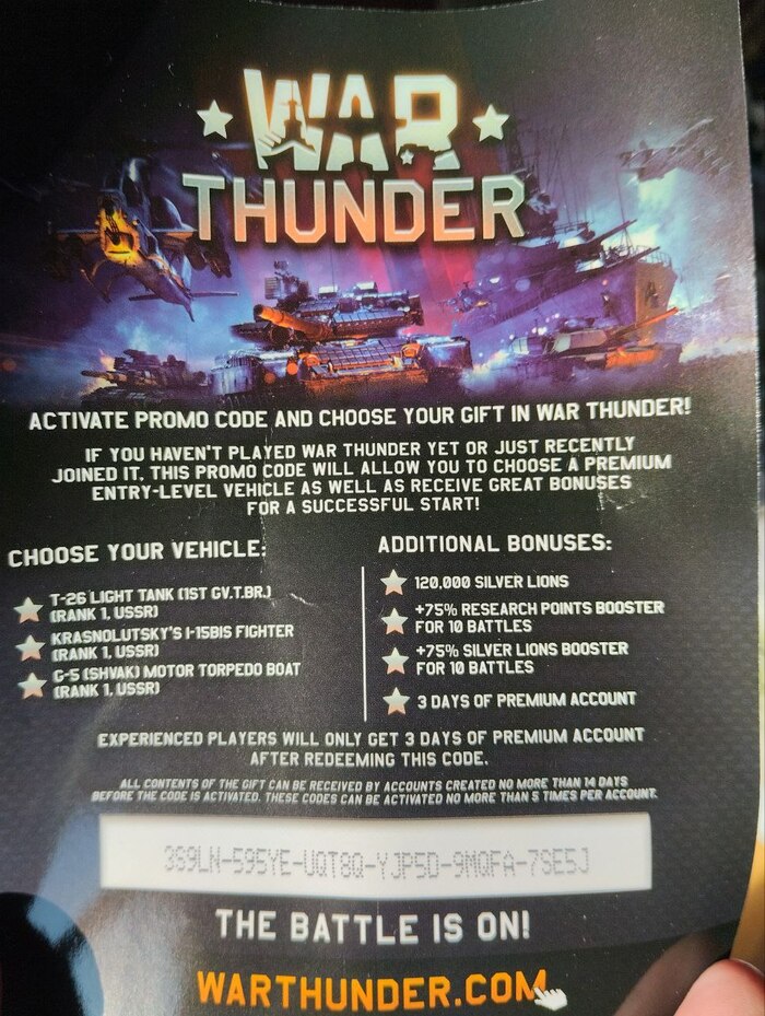     War Thunder ,  , War Thunder