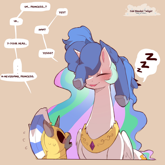    My Little Pony, Princess Luna, Princess Celestia, CBTwi