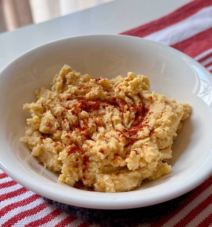 Хумус из трех ингредиентов для тех, кто любит вкусно кушать, но не любит заморачиваться Кулинария, Кулинарный юмор, Хумус, Соус, Намазка, Готовка для ленивых, Вкусняшки, Длиннопост, Еда