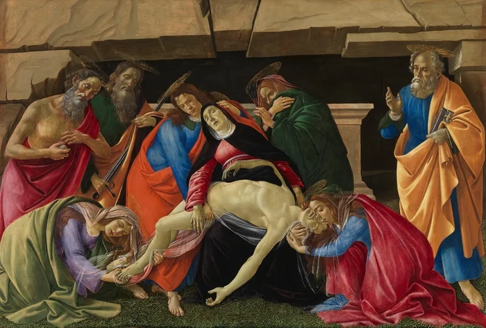 Why This Painting Is A Masterpiece? Compositional Analysis, Part 1 - My, Art criticism, Composition, Sandro Botticelli, Revival, Painting, Painting, Longpost, Video, Youtube