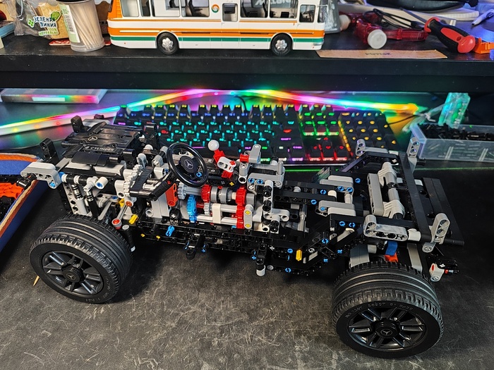 Шасси в сборе.