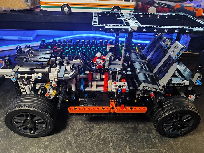 Сборка каркаса