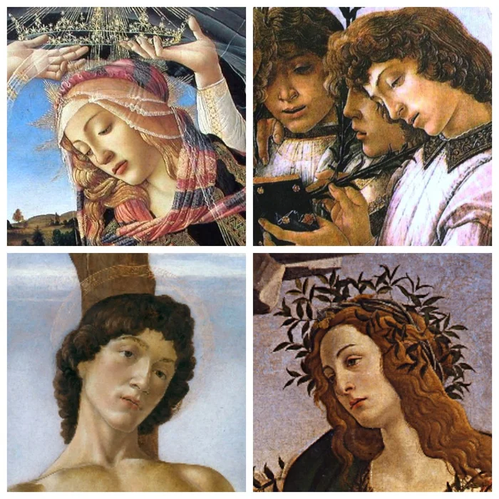 Why This Painting Is A Masterpiece? Compositional Analysis, Part 1 - My, Art criticism, Composition, Sandro Botticelli, Revival, Painting, Painting, Longpost, Video, Youtube