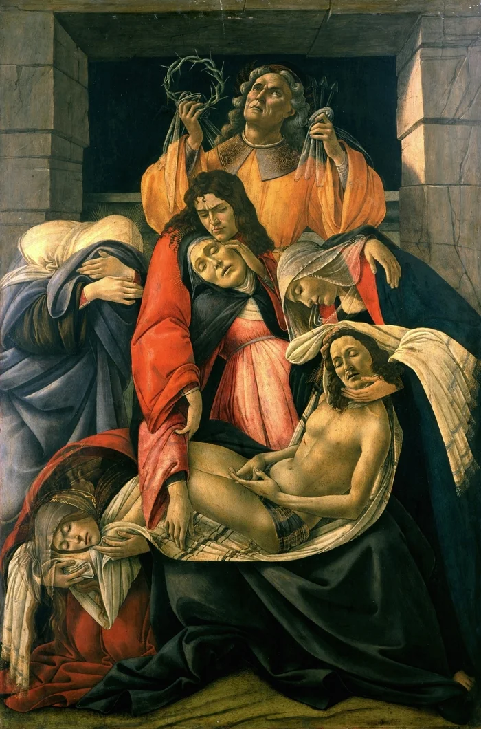Why This Painting Is A Masterpiece? Compositional Analysis, Part 1 - My, Art criticism, Composition, Sandro Botticelli, Revival, Painting, Painting, Longpost, Video, Youtube
