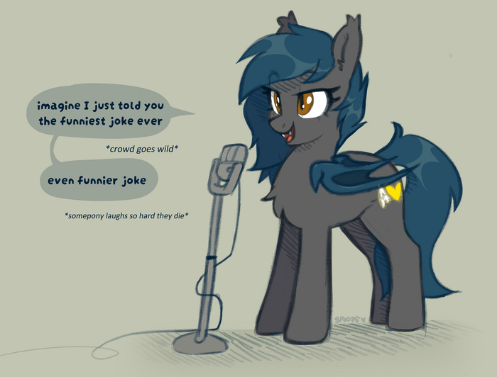  My Little Pony, Original Character, Batpony