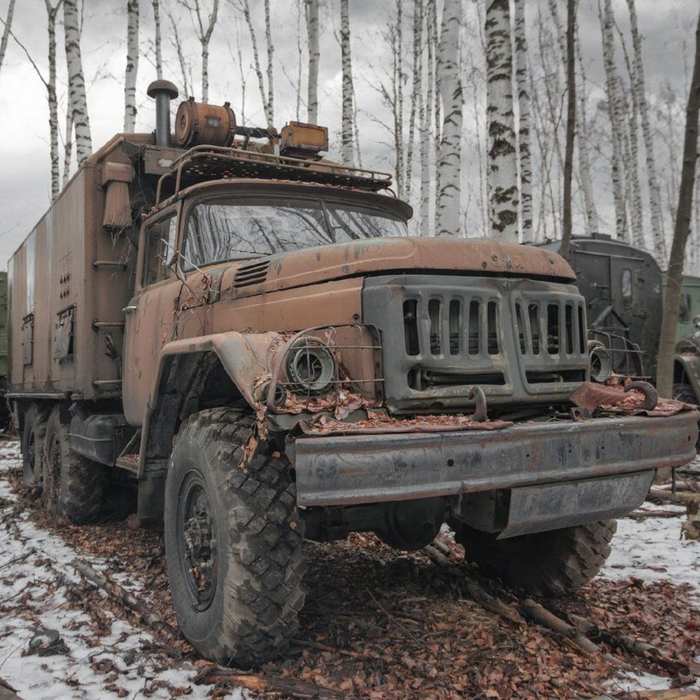 Списанная и заброшенная военная техника