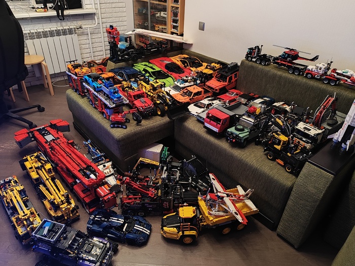 мини техно лего ленд