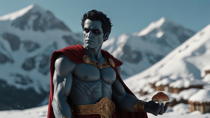 будешь гриб?