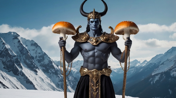 всем грибов за мой счет!