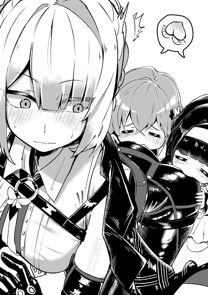 ! , , Anime Art, Zenless Zone Zero, Astra Yao (zzz), Belle (zzz), Evelyn Chevalier (zzz)